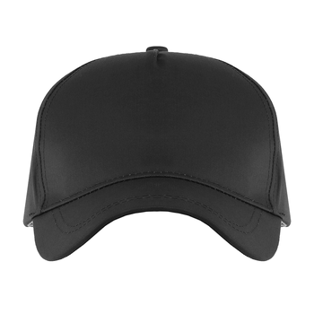Бейсболка STAN 5 клиньев хлопок, 150, 13, Чёрный,  (20)  (56-58/ONE SIZE)