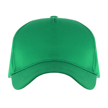 Бейсболка STAN 5 клиньев хлопок, 150, 13, Зелёный,  (30)  (56-58/ONE SIZE)