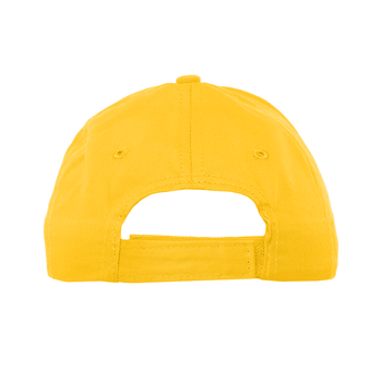 Бейсболка детская STAN 5 клиньев хлопок 150, 10J, Жёлтый,  (12/1)  (52-54/ONE SIZE)