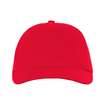 Бейсболка детская STAN 5 клиньев хлопок 150, 10J, Красный,  (14)  (52-54/ONE SIZE)