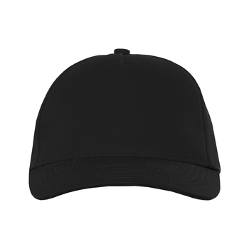 Бейсболка детская STAN 5 клиньев хлопок 150, 10J, Чёрный,  (20)  (52-54/ONE SIZE)