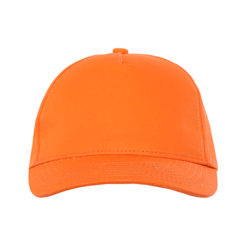 Бейсболка детская STAN 5 клиньев хлопок 150, 10J, Оранжевый,  (28/1)  (52-54/ONE SIZE)