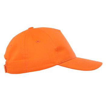 Бейсболка детская STAN 5 клиньев хлопок 150, 10J, Оранжевый,  (28/1)  (52-54/ONE SIZE)
