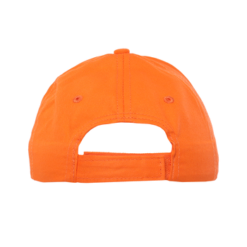 Бейсболка детская STAN 5 клиньев хлопок 150, 10J, Оранжевый,  (28/1)  (52-54/ONE SIZE)