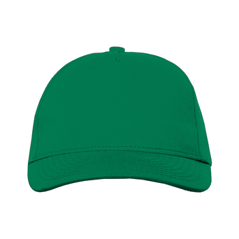 Бейсболка детская STAN 5 клиньев хлопок 150, 10J, Зелёный,  (30)  (52-54/ONE SIZE)