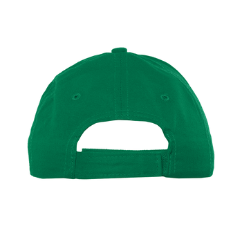 Бейсболка детская STAN 5 клиньев хлопок 150, 10J, Зелёный,  (30)  (52-54/ONE SIZE)