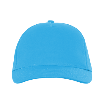 Бейсболка детская STAN 5 клиньев хлопок 150, 10J, Бирюзовый,  (32)  (52-54/ONE SIZE)
