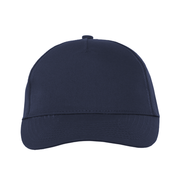Бейсболка детская STAN 5 клиньев хлопок 150, 10J, Тёмно-синий,  (46)  (52-54/ONE SIZE)