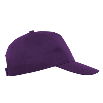 Бейсболка детская STAN 5 клиньев хлопок 150, 10J, Фиолетовый,  (94)  (52-54/ONE SIZE)