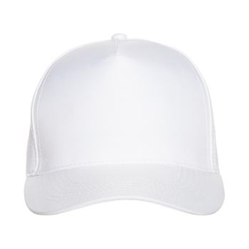 Бейсболка STAN 5 клиньев полиэстер 150, 10P, Белый,  (10/1)  (56-58/ONE SIZE)
