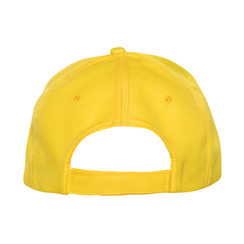 Бейсболка STAN 5 клиньев полиэстер 150, 10P, Жёлтый,  (12/1)  (56-58/ONE SIZE)