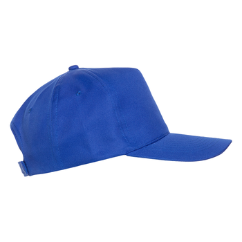 Бейсболка STAN 5 клиньев полиэстер 150, 10P, Синий,  (16/1)  (56-58/ONE SIZE)