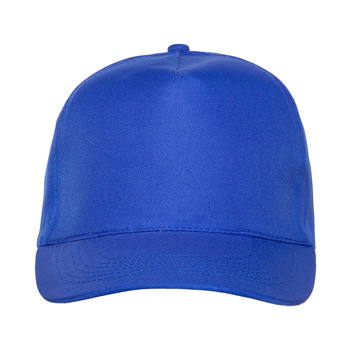 Бейсболка STAN 5 клиньев полиэстер 150, 10P, Синий,  (16/1)  (56-58/ONE SIZE)