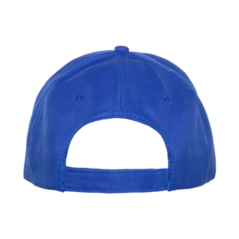 Бейсболка STAN 5 клиньев полиэстер 150, 10P, Синий,  (16/1)  (56-58/ONE SIZE)