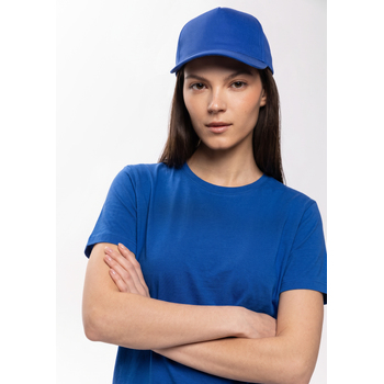 Бейсболка STAN 5 клиньев полиэстер 150, 10P, Синий,  (16/1)  (56-58/ONE SIZE)