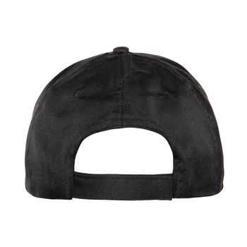 Бейсболка STAN 5 клиньев полиэстер 150, 10P, Чёрный,  (20)  (56-58/ONE SIZE)