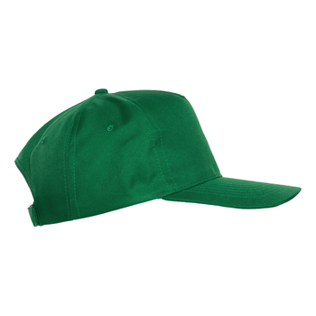 Бейсболка STAN 5 клиньев полиэстер 150, 10P, Зелёный,  (30)  (56-58/ONE SIZE)