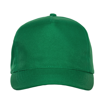 Бейсболка STAN 5 клиньев полиэстер 150, 10P, Зелёный,  (30)  (56-58/ONE SIZE)