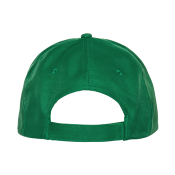 Бейсболка STAN 5 клиньев полиэстер 150, 10P, Зелёный,  (30)  (56-58/ONE SIZE)