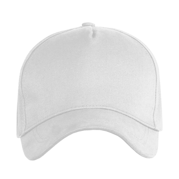 Бейсболка STAN 5 клиньев хлопок, 260, 112, Белый,  (10/1)  (56-58/ONE SIZE)