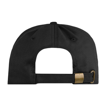 Бейсболка STAN 5 клиньев хлопок, 260, 112, Чёрный,  (20)  (56-58/ONE SIZE)