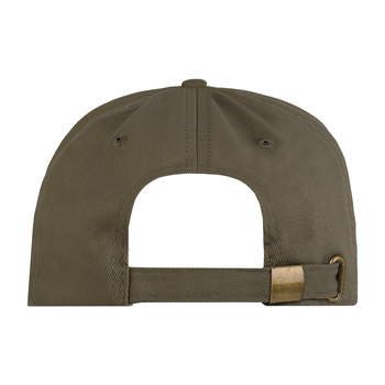 Бейсболка STAN 5 клиньев хлопок, 260, 112, Оливковый хаки,  (36)  (56-58/ONE SIZE)