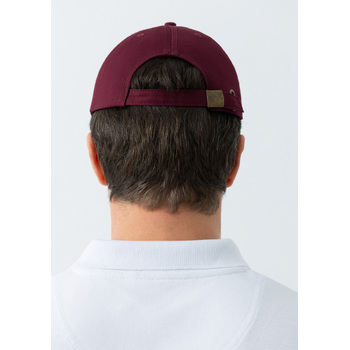 Бейсболка STAN 5 клиньев хлопок, 260, 112, Бордовый,  (66)  (56-58/ONE SIZE)
