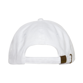 Бейсболка с кантом STAN 5 клиньев хлопок 280, 11K, Белый,  (10/1)  (56-58/ONE SIZE)