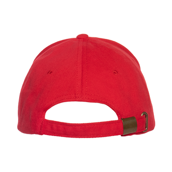 Бейсболка с кантом STAN 5 клиньев хлопок 280, 11K, Красный,  (14)  (56-58/ONE SIZE)