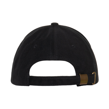 Бейсболка с кантом STAN 5 клиньев хлопок 280, 11K, Чёрный,  (20)  (56-58/ONE SIZE)