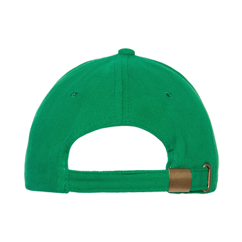 Бейсболка с кантом STAN 5 клиньев хлопок 280, 11K, Зелёный,  (30)  (56-58/ONE SIZE)