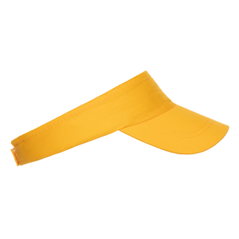 Козырёк STAN хлопок, 220, 25U, Жёлтый,  (12/1)  (56-58/ONE SIZE)