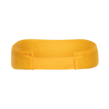 Козырёк STAN хлопок, 220, 25U, Жёлтый,  (12/1)  (56-58/ONE SIZE)