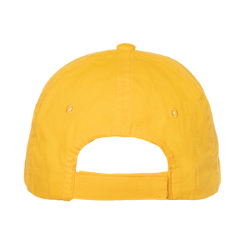Бейсболка детская STAN 5 клиньев хлопок 150, 10JU, Жёлтый,  (12/1)  (52-54/ONE SIZE)