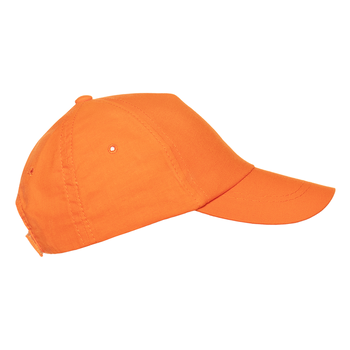 Бейсболка детская STAN 5 клиньев хлопок 150, 10JU, Оранжевый,  (28/1)  (52-54/ONE SIZE)