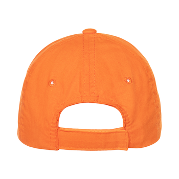 Бейсболка детская STAN 5 клиньев хлопок 150, 10JU, Оранжевый,  (28/1)  (52-54/ONE SIZE)