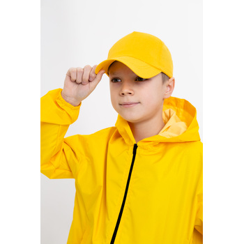 Бейсболка детская STAN 5 клиньев хлопок 150, 10JU, Оранжевый,  (28/1)  (52-54/ONE SIZE)