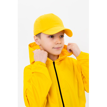 Бейсболка детская STAN 5 клиньев хлопок 150, 10JU, Зелёный,  (30)  (52-54/ONE SIZE)