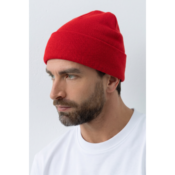 Шапка STAN акрил 015, Красный,  (14)  (56-58/ONE SIZE)