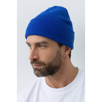 Шапка STAN акрил 015, Синий,  (16/1)  (56-58/ONE SIZE)