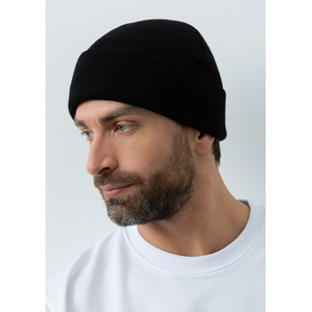 Шапка STAN акрил 015, Чёрный,  (20)  (56-58/ONE SIZE)