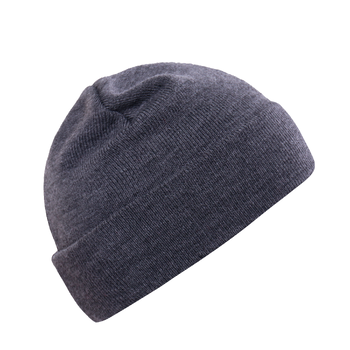 Шапка STAN акрил 015, Тёмный меланж,  (60/1)  (56-58/ONE SIZE)
