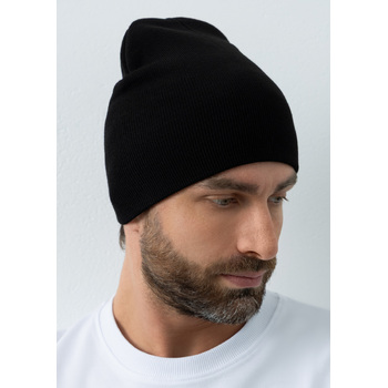 Шапка STAN акрил 016, Чёрный,  (20)  (56-58/ONE SIZE)
