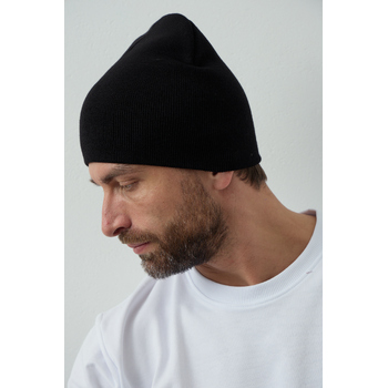 Шапка STAN акрил 016, Чёрный,  (20)  (56-58/ONE SIZE)