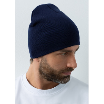 Шапка STAN акрил 016, Тёмно-синий,  (46)  (54-58/ONE SIZE)