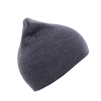 Шапка STAN акрил 016, Тёмный меланж,  (60/1)  (56-58/ONE SIZE)