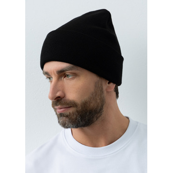 Шапка STAN акрил 017, Чёрный,  (20)  (56-58/ONE SIZE)