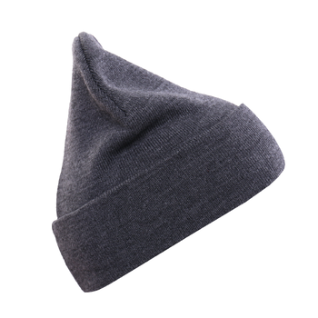 Шапка STAN акрил 017, Тёмный меланж,  (60/1)  (56-58/ONE SIZE)