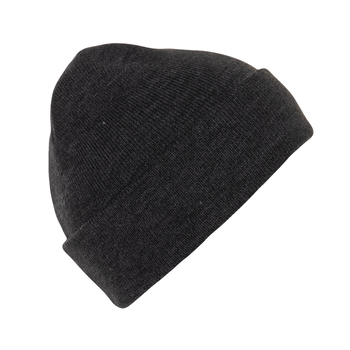 Шапка STAN акрил 115, Тёмный меланж,  (60/1)  (56-58/ONE SIZE)