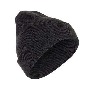 Шапка STAN акрил 115, Тёмный меланж,  (60/1)  (56-58/ONE SIZE)